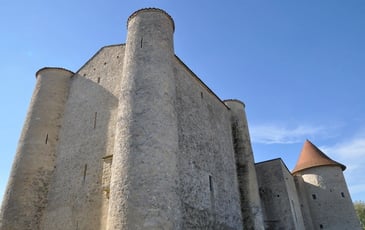 Visite guidée du château de Cherves
