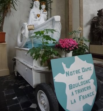 Exposition : Le passage de Notre-Dame de Boulogne dans le Lussacois (9 novembre 1943)