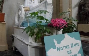 Exposition : Le passage de Notre-Dame de Boulogne dans le Lussacois (9 novembre 1943)