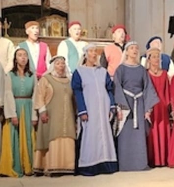 Concert ensemble Vocalys 30 ans