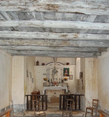 Visite commentée : Saint Sylvain vous attend à la chapelle de Loubressac