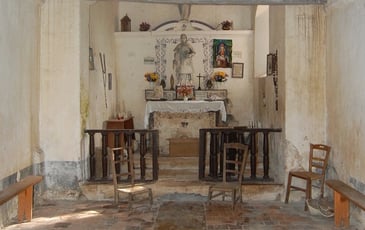 Visite commentée : Saint Sylvain vous attend à la chapelle de Loubressac