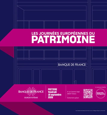 Venez découvrir la Banque de France à Poitiers