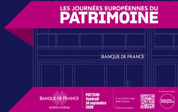 Venez découvrir la Banque de France à Poitiers
