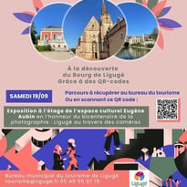 Exposition : Ligugé au fil des photos