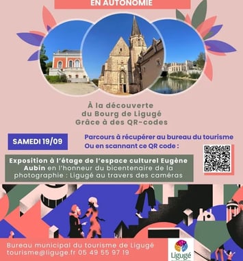 Exposition : Ligugé au fil des photos