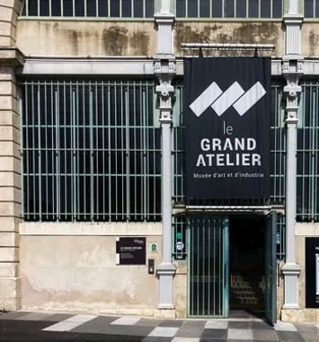 Visite libre : découvrez le Grand Atelier