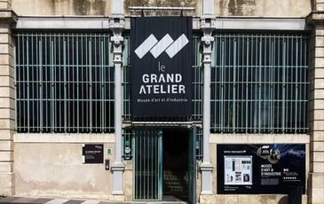 Visite libre : découvrez le Grand Atelier