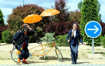"Pignon sur Rue" par la compagnie Les Égalithes
