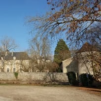 Visite de l'aile sud des bâtiments monastiques