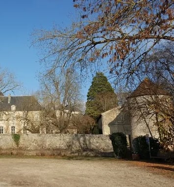 Visite de l'aile sud des bâtiments monastiques