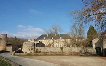 Visite de l'aile sud des bâtiments monastiques