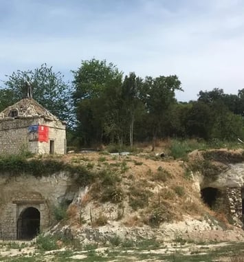 Visite libre avec animation du pigeonnier trodglodytique