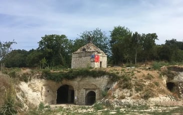 Visite libre avec animation du pigeonnier trodglodytique