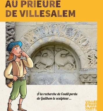 Chasse au trésor au Prieuré de Villesalem à Journet