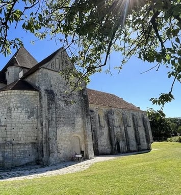 Visite guidée du Prieuré de Villesalem à Journet