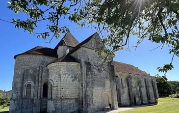 Visite guidée du Prieuré de Villesalem à Journet