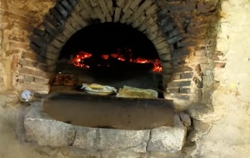 Visite libre d'un pigeonnier et mise en chauffe d'un four à pain