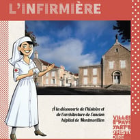 Jeu découverte "Dans les pas Éléonore l'infirmière" pour enfants