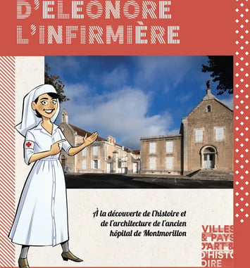 Jeu découverte "Dans les pas Éléonore l'infirmière" pour enfants
