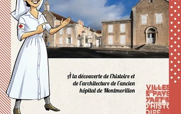 Jeu découverte "Dans les pas Éléonore l'infirmière" pour enfants