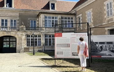Exposition « L'histoire hospitalière à Montmorillon du 19e au 20e siècle »