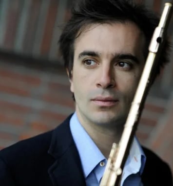 Une petite sonate de Mozart pour flûte et harpe
