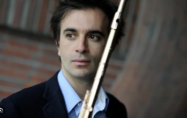 Une petite sonate de Mozart pour flûte et harpe