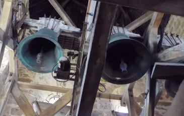 Visite commentée du clocher de l'église Saint-Michel