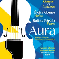 Visite guidée : AURA Concert et Lumières