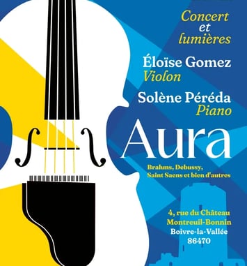 Visite guidée, le soir AURA concert classique et lumières