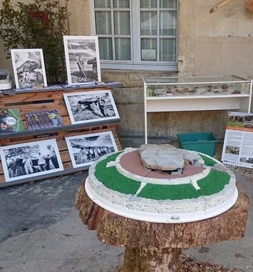 Visite commentée "Construire un dolmen"