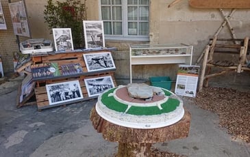 Visite commentée "Construire un dolmen"