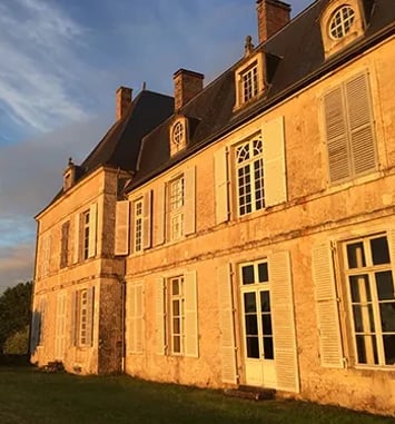 Visite guidée des extérieurs et des salons du Château