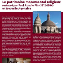 Paul Abadie fils (1812-1884), architecte emblématique du XIXe siècle
