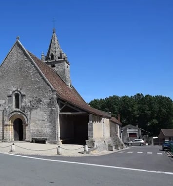 Visite commentée du chantier de l'église d'Antigny
