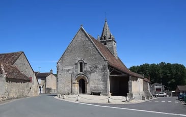 Visite commentée du chantier de l'église d'Antigny