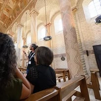 Visite guidée de l'abbatiale de Saint-Savin