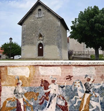 Visite guidée de la chapelle Sainte-Catherine de Jouhet