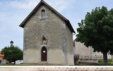 Visite guidée de la chapelle Sainte-Catherine de Jouhet