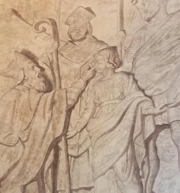 Visite musicale et guidée, L'église de Saint-Germain