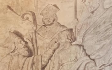 Visite musicale et guidée, L'église de Saint-Germain