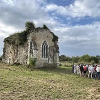 Visite commentée de la chapelle de Graillé à Pindray