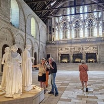 Visite sandwich « Les statues de l'Aula du Palais »