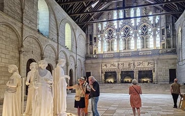 Visite sandwich « Les statues de l'Aula du Palais »