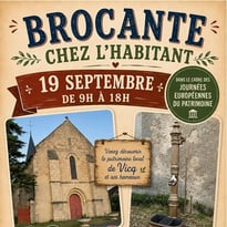 Brocante chez l'habitant