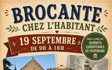 Brocante chez l'habitant