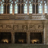 Visite guidée "Se nourrir au moyen-âge : le palais, un lieu de banquet"