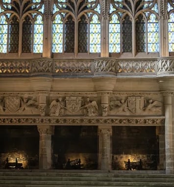 Visite guidée "Se nourrir au moyen-âge : le palais, un lieu de banquet"