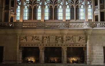 Visite guidée "Se nourrir au moyen-âge : le palais, un lieu de banquet"